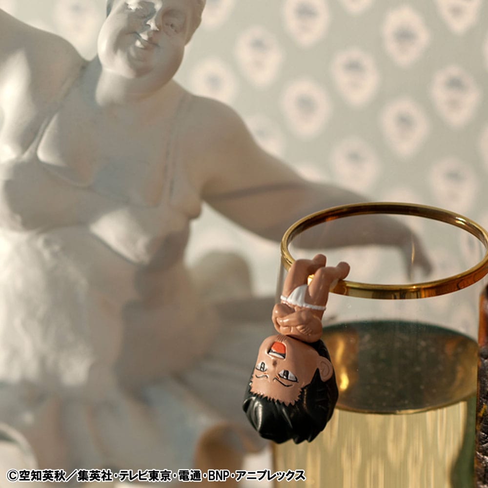 Gintama Ochatomo Series Trading Figure What about a cup of tea 5 cm Assortment (8)