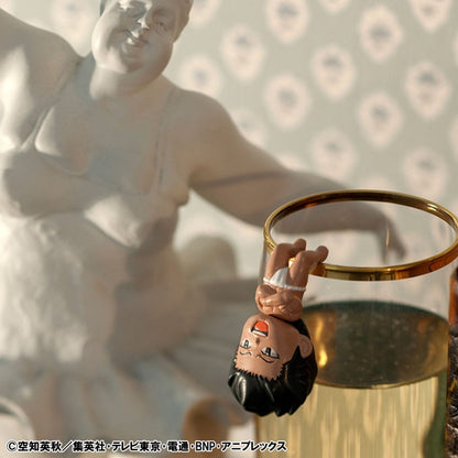 Gintama Ochatomo Series Trading Figure What about a cup of tea 5 cm Assortment (8)