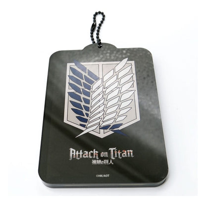 Attack on Titan Shaker Acrylic Keychain Kawaii Attack!