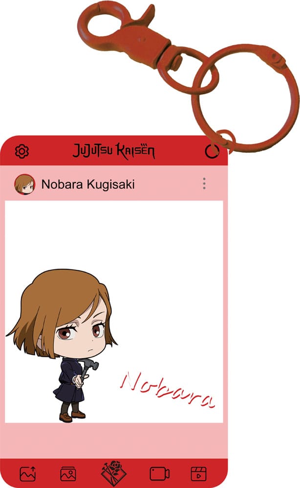 Jujutsu Kaisen Acrylic Clear Card Blind Box Display (6)