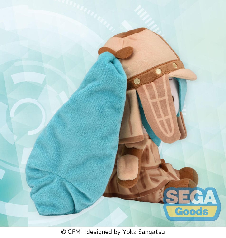 Character Vocal Series 01: Hatsune Miku Fuwa Petit Plush Figure Haniwa Miku M 20 cm