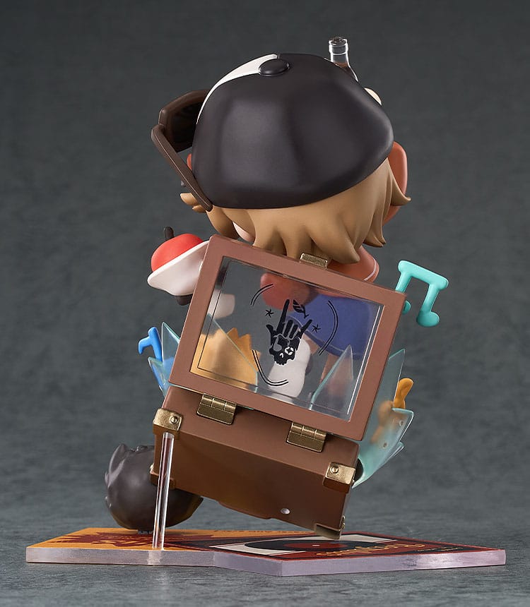 Reverse: 1999 PVC Statue Qset+ Regulus 14 cm