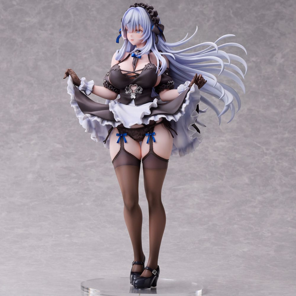 Original Character PVC Statue 1/6 Shion Alfine Illustrated by SG 28 cm
