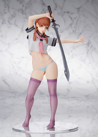 Original Character Hoteri PVC Statue Shii Arisugawa Illustration by Shunya Yamashita 25 cm