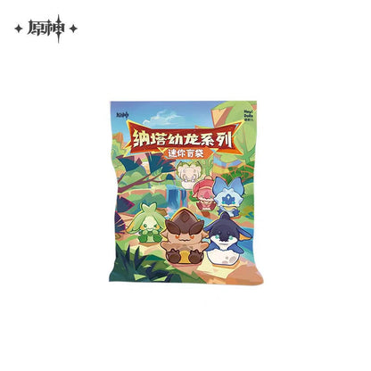 Genshin Impact Natlan Saurian Series Mini Figures 4 cm Blind Box Display (20)