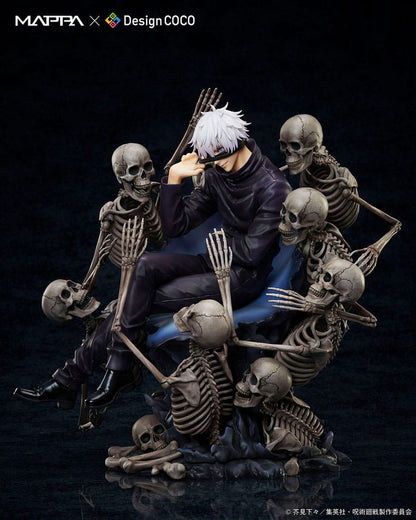 Jujutsu Kaisen Shibuya Incident Mappa x Design Coco PVC Statue 1/7 Satoru Gojo 23 cm