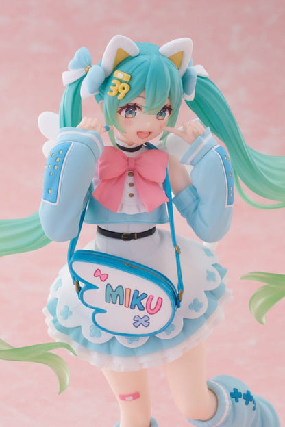 Hatsune Miku PVC Statue Hatsune Miku Fashion Fancy Ver. 18 cm