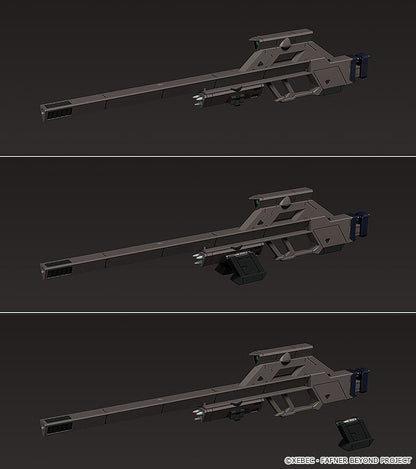 Fafner in the Azure The Beyond Moderoid Plastic Model Kit Fafner Mark Sieben Kai Azrael 19 cm