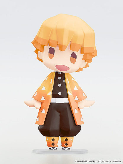 Demon Slayer: Kimetsu no Yaiba HELLO! GOOD SMILE Action Figure Zenitsu Agatsuma 10 cm