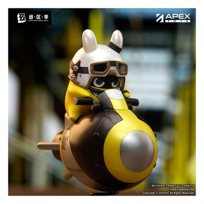 Zenless Zone Zero PVC Statue Happy Shake Rocketboo 10 cm