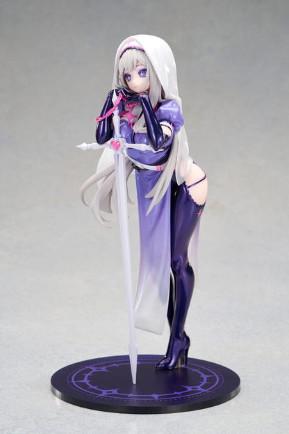 Muse Dash Limepie Series PVC Statue 1/8 Nun Marija Ver. 22 cm