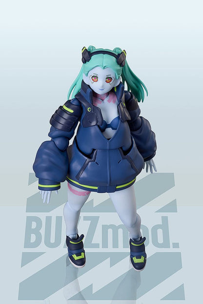 Cyberpunk: Edgerunners BUZZmod Action Figure 1/12 Rebecca 14 cm
