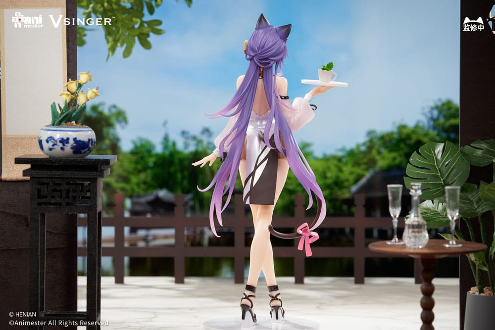 VSinger Luo Tianyi & Mo Qingxian Statue 1/7 Mo Qingxian Tea Time Melody Ver. 26 cm