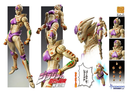 JoJo's Bizarre Adventure Part 5: Golden Wind Action Figure Chozokado G·E·R 16 cm