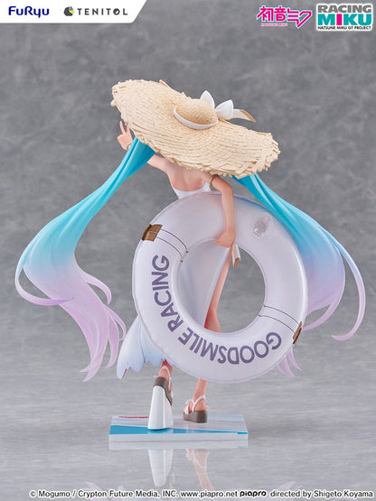 Hatsune Miku GT Project PVC Statue 1/7 Racing Miku 2024: Tropical Ver. 21 cm