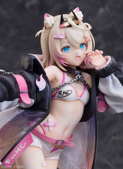 Hololive Production PVC Statue 1/7 Advent Mococo Abyssgard AXGRIT Ver. Deluxe Edition 27 cm