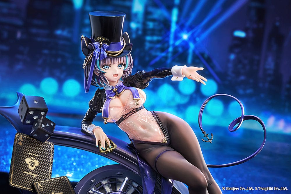 Azur Lane Statue 1/7 Cheshire: The Cat in the Magic Hat 21 cm