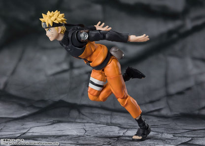 Naruto S.H.Figuarts Action Figure Naruto Uzomaki The Jinchuriki entrusted with Hope 15 cm