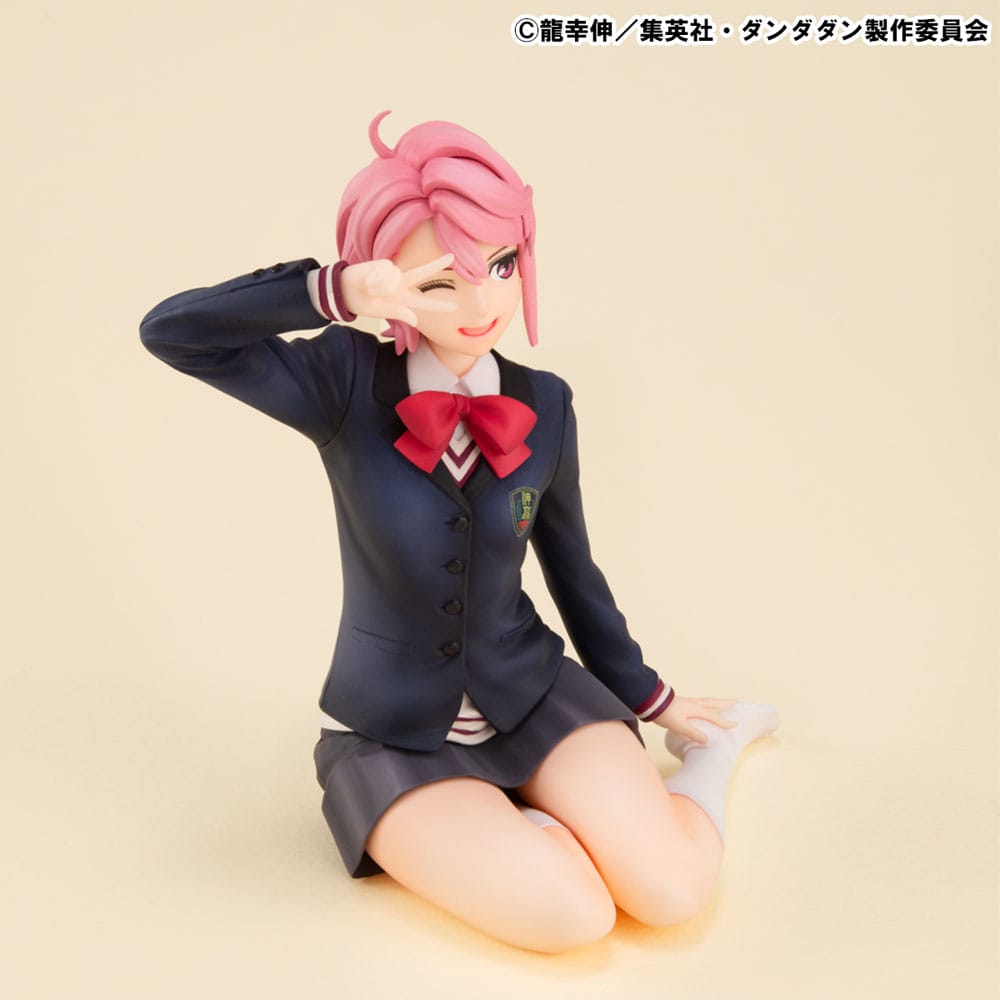 Dandadan G.E.M. Series PVC Statue Aira Shiratori Palm Size 9 cm