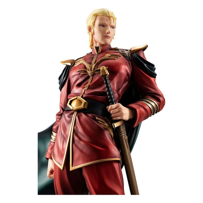 Mobile Suit Gundam GGG Statue Char´s Counterattack General Char Aznable 22 cm
