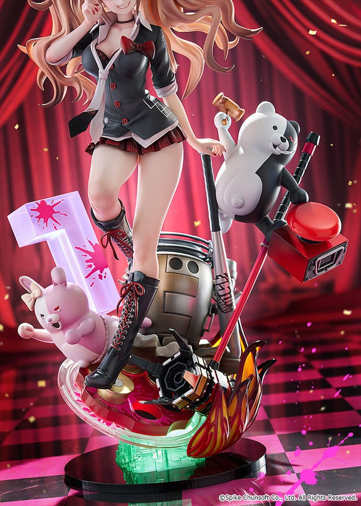 Danganronpa PVC Statue 1/7 Junko Enoshima: 15th Anniversary Ver. 28 cm