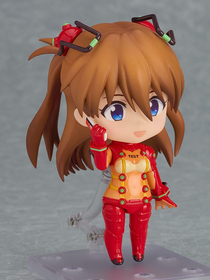 Neon Genesis Evangelion: 2.0 You Can (Not) Advance Nendoroid Action Figure Shikinami Asuka Langley: Test Suit Ver. 10 cm