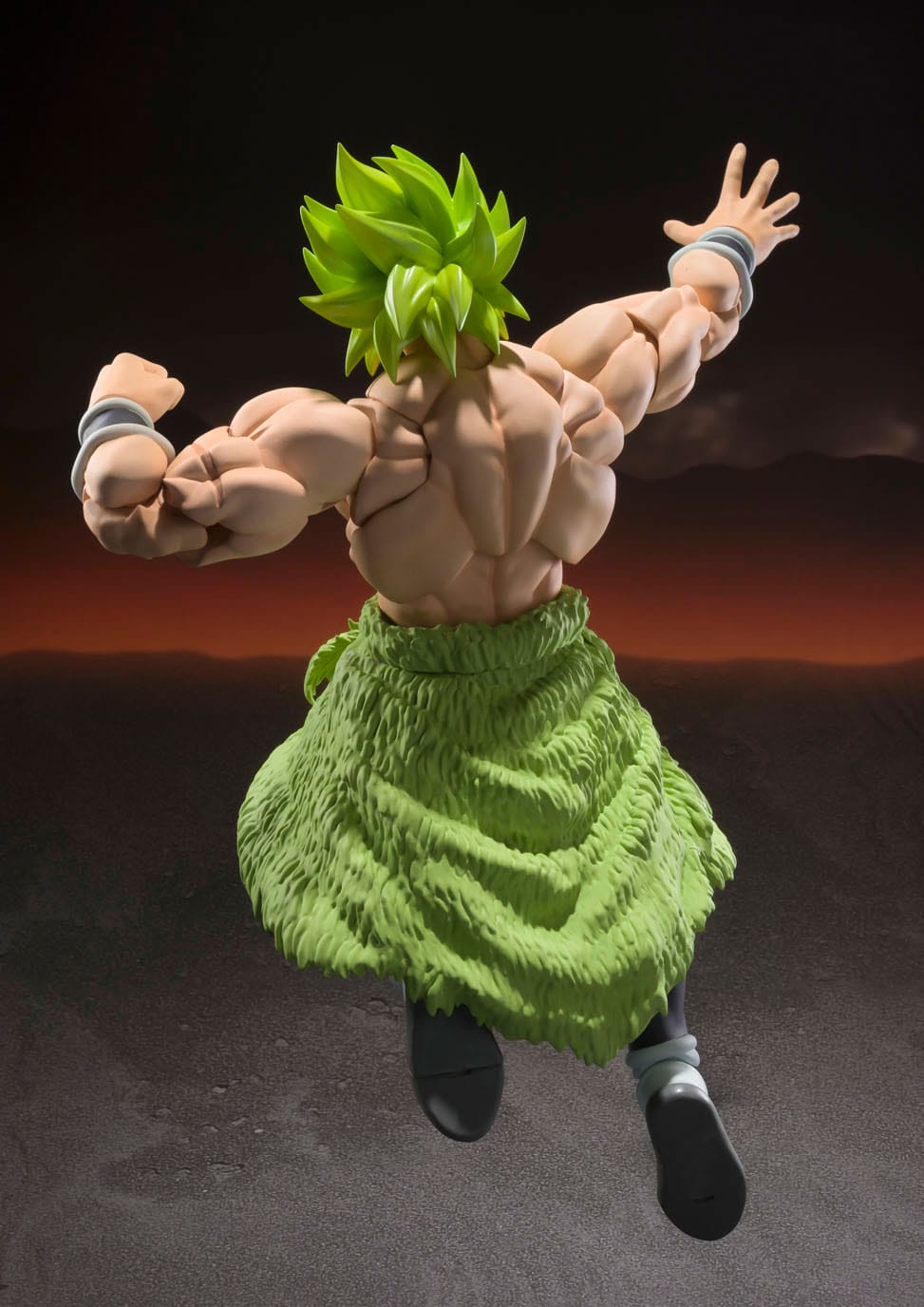 Dragonball Super Broly S.H. Figuarts Action Figure Super Saiyan Broly Fullpower 22 cm
