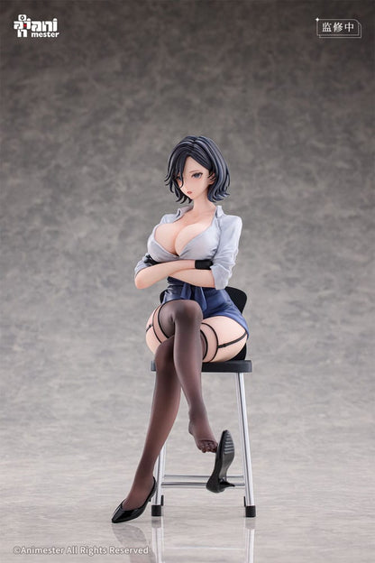 Original Character Statue 1/6 Rumi After-School Art Instruction 22 cm