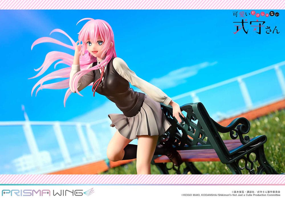 Shikimori's Not Just a Cutie Prisma Wing PVC Statue 1/7 Shikimori san 22 cm