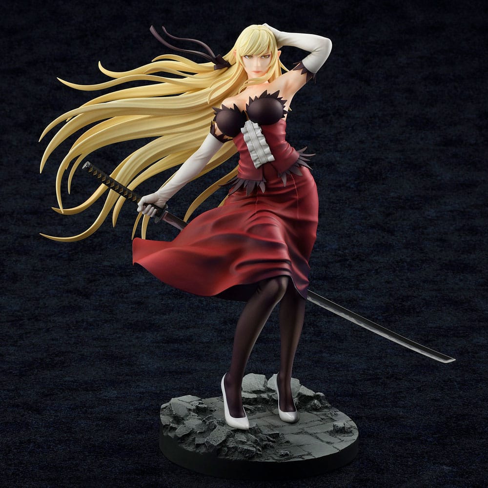 Kizumonogatari PVC Statue 1/7 Kiss-Shot Acerola-Orion Heart-Under-Blade Demon Sword Kokorowatari Ver. 27 cm