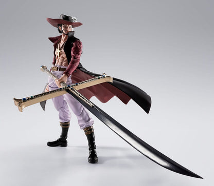 One Piece S.H.Figuarts Action Figure Dracule Mihawk Hawkeye 17 cm