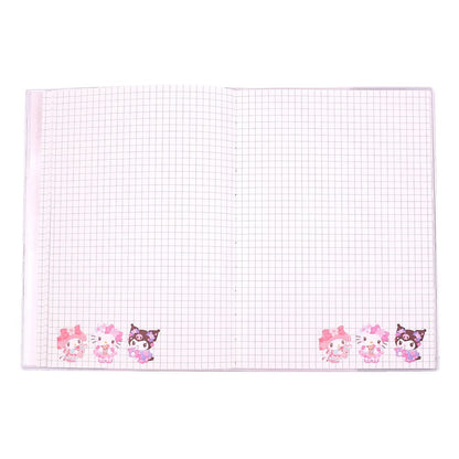 Sanrio Notebook Hello Kitty & Friends Sakura Series Holographic Checkered