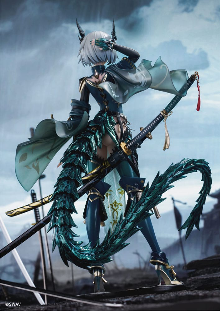 Original Character PVC Statue 1/7 Suiu 25 cm