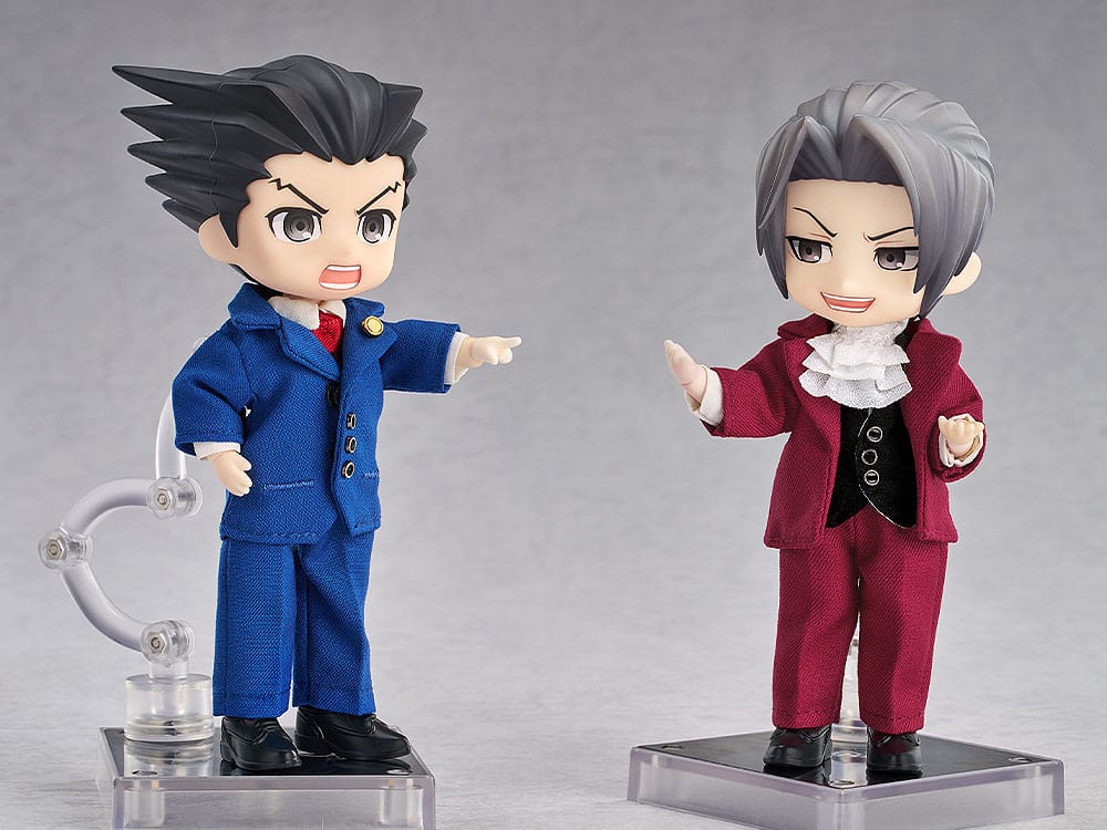 Ace Attorney Nendoroid Doll Action Figure Phoenix Wright 14 cm