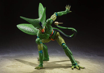 Dragonball Z S.H. Figuarts Action Figure Cell First Form Reissue 17 cm