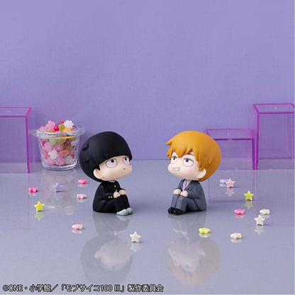 Mob Psycho 100 III Look Up PVC Statue Arataka Reigen 11 cm