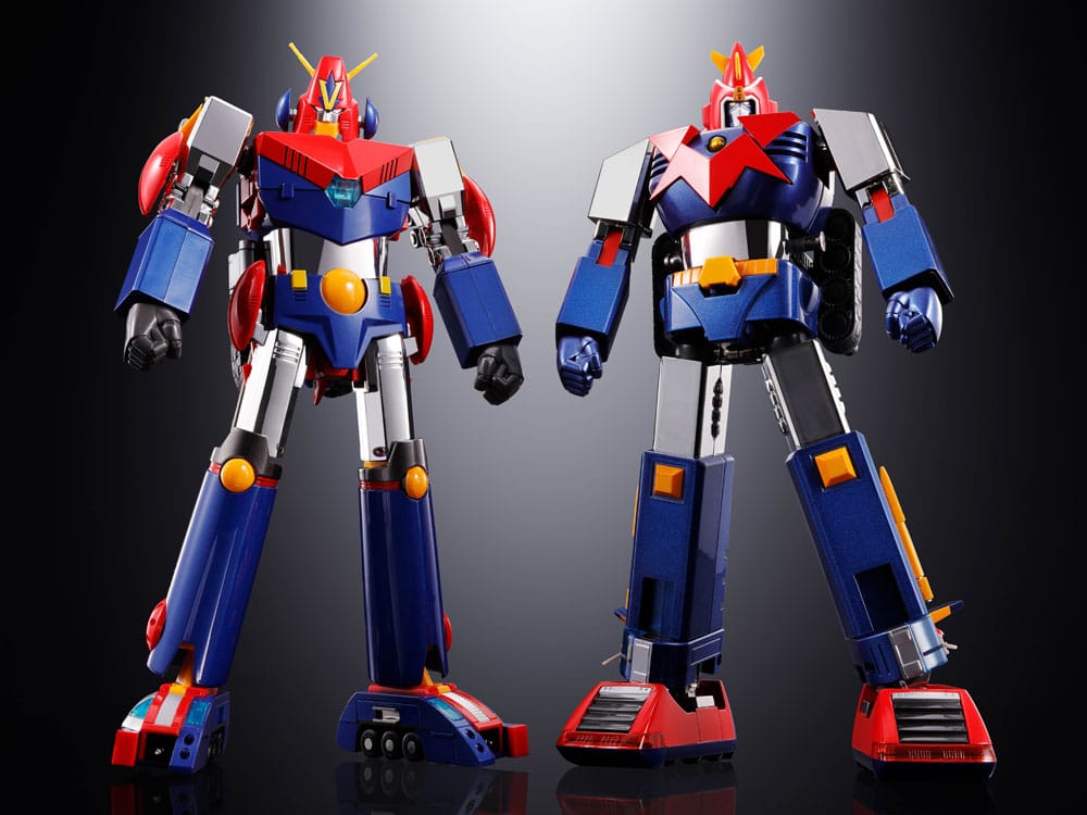 Chodenji Robo Combattler V Soul of Chogokin Diecast Action Figure GX50-SP Com-Battler V Chogokin 50th Anniversary Ver. 25 cm