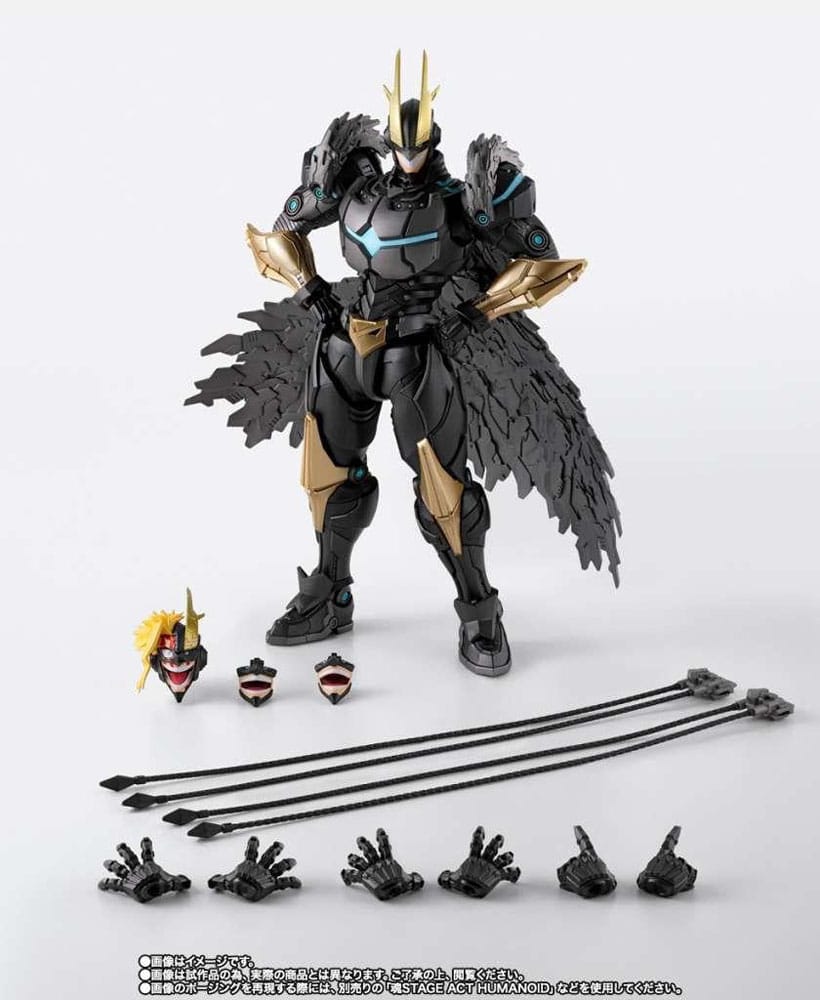 My Hero Academia S.H. Figuarts Action Figure Armored All Might 20 cm