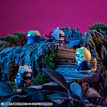 My Hero Academia Mega Cat Project Heroaca Cats No.02 3 cm Assortment (8)