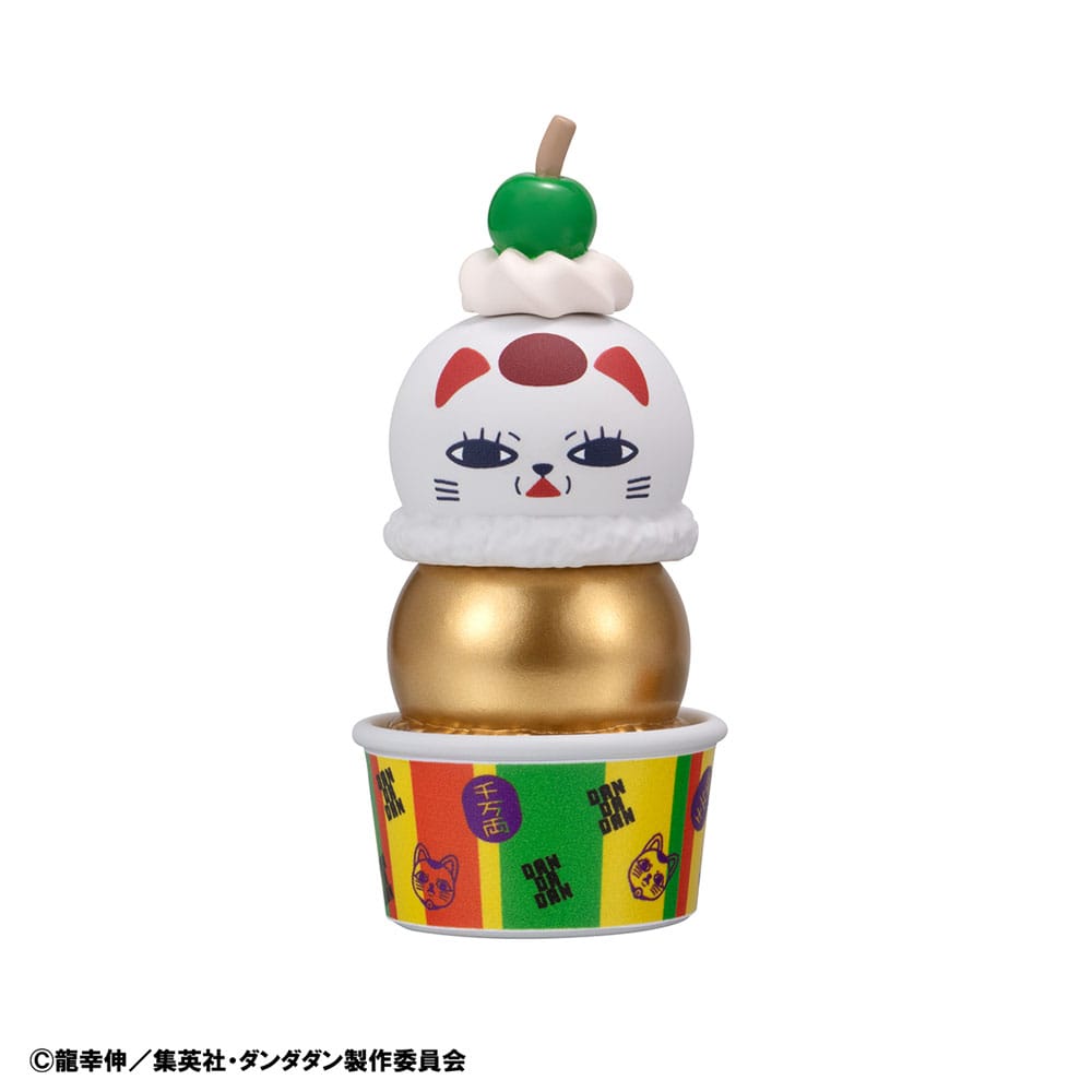 Dandadan Tsumichen Stack up & Change Trading Figure 8 cm Assortment (6)