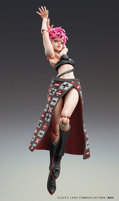 JoJo's Bizarre Adventure Part 5 Super Action Action Figure Chozokado Trish Una Black Ver. 15 cm