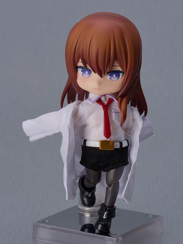 Steins; Gate Nendoroid Doll Figure Kurisu Makise: Lab Coat Ver. 14 cm