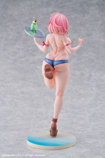 Original IllustrationPVC Statue 1/7 Summer Waiter illustration by Kink Limited Edition 25 cm