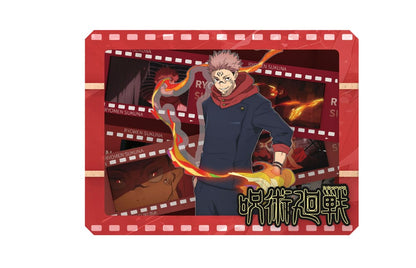 Jujutsu Kaisen Model Kit Wooden Gallery Film Frame (S) Itadori