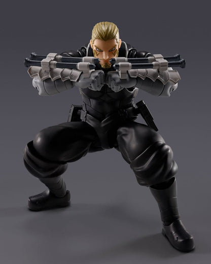 Kaiju No. 8 S.H.Figuarts Action Figure Isao Shinomiya 17 cm