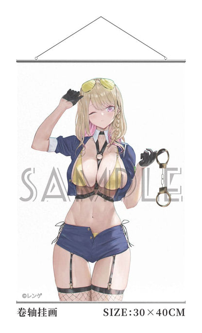 Original Character PVC Statue 1/6 Gal Policewoman Takanashi Arisa Deluxe Edition 27 cm