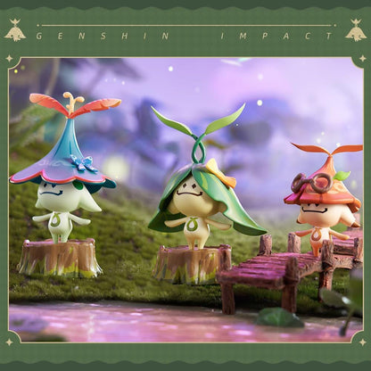 Genshin Impact Blind Box Mini Figures Aranara Series Display (9)