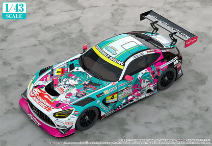 Hatsune Miku GT Project Vehicle 1/43 Hatsune Miku AMG 2025 Season Opening Ver. 11 cm