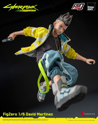 Cyberpunk: Edgerunners FigZero Action Figure 1/6 David Martinez 28 cm