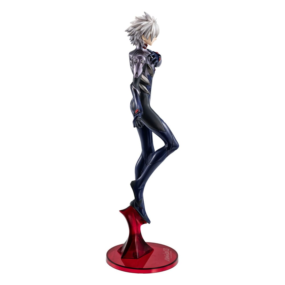 Evangelion: 3.0 + 1.0 Thrice Upon a Time G.E.M. Series PVC Statue Kaworu Nagisa 21 cm